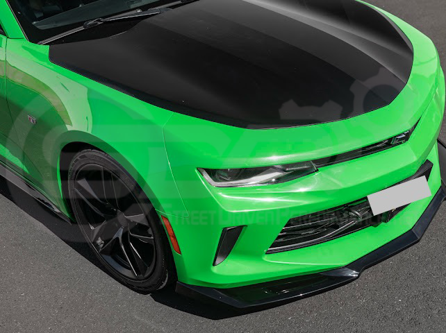 2016-2018 Camaro LT/LS/RS | ZL1 Performance Style Front Lip Splitter Ground Effects