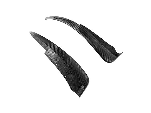 2005-2013 CHEVROLET CORVETTE C6 BASE FRONT AND REAR SPLASH GUARDS MUD FLAPS
