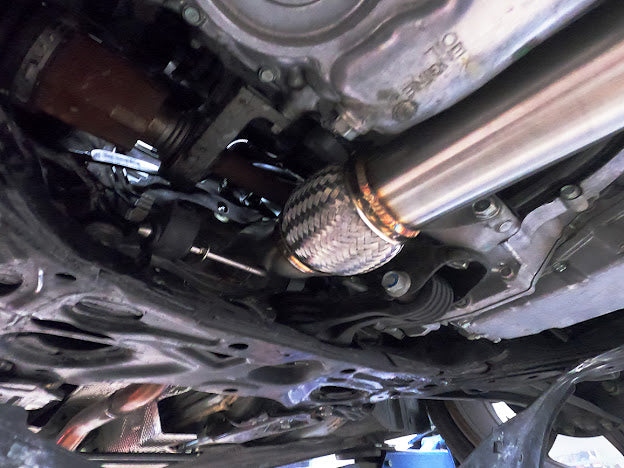 2016-2021 HONDA CIVIC 1.5T | 3 INCH PERFORMANCE EXHAUST FRONT PIPE