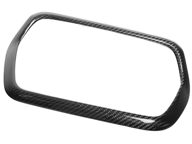 2016-2024 6TH GEN CAMARO | DASH PANEL RADIO CARBON FIBER TRIM COVER