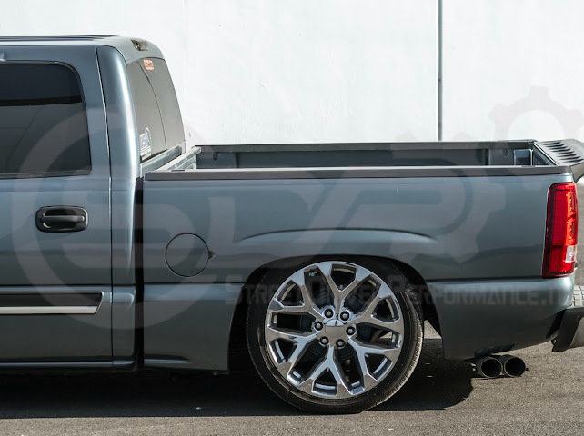 1999-2006 CHEVROLET SILVERADO 1500 REAR TAILGATE WING SPOILER