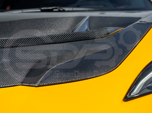 2020+ Corvette C8 | ZR1 Style Replica CARBON FIBER Front Hood