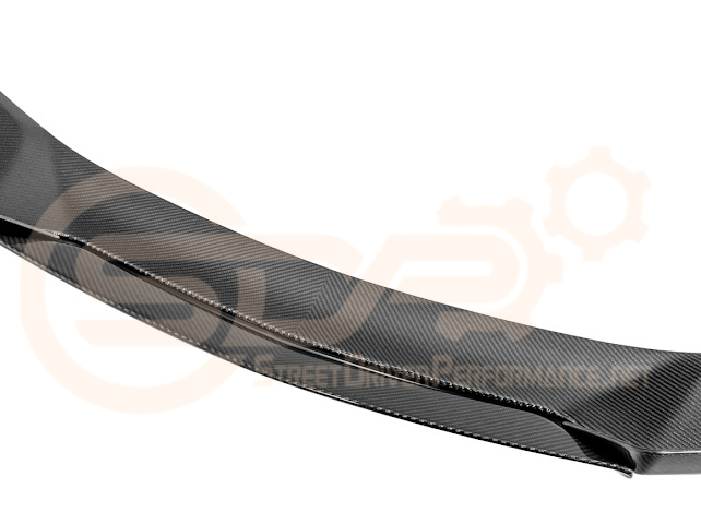 2023-Up CORVETTE C8 Z06 / E-RAY | CARBON FIBER REAR SPOILER WICKER BILL EXTENSION