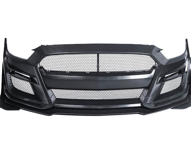 2015-17 FORD MUSTANG | GT500 CONVERSION FRONT BUMPER KIT