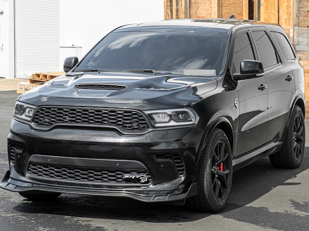 2021-UP DODGE DURANGO SRT HELLCAT | FRONT LIP SPLITTER GROUND EFFECTS