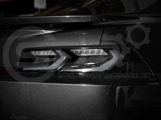 2014-2015 CHEVROLET CAMARO | GM C8 CORVETTE STYLE SEQUENTIAL SIGNAL LED REAR TAILLIGHT PAIR (CLEAR OR SMOKE TINTED LENSES)