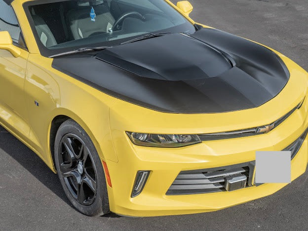 2016-UP CAMARO ZL1 ALUMINUM FRONT AIR VENTED HOOD