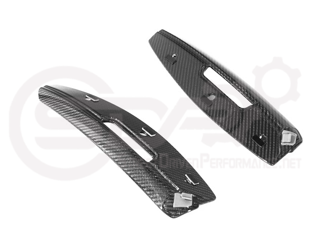 2020-2024 CADILLAC CT5-V BLACKWING SEDAN | FRONT LIP SPLITTER GROUND EFFECTS & WHEEL ARCHES