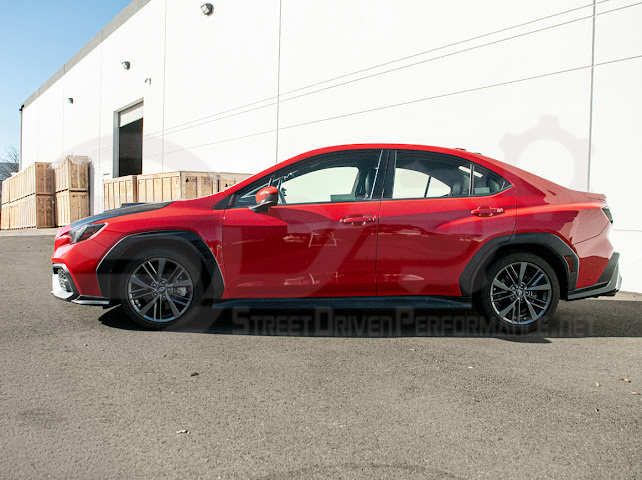 2022-UP SUBARU WRX | JDM VRS STYLE CARBON FIBER FRONT VENTED HOOD