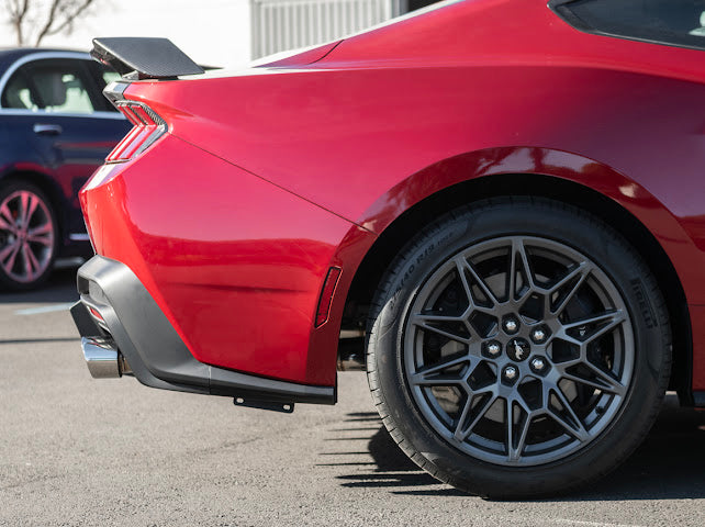 2024+ FORD MUSTANG S650 | VERSION 3 STYLE REAR BUMPER DIFFUSER