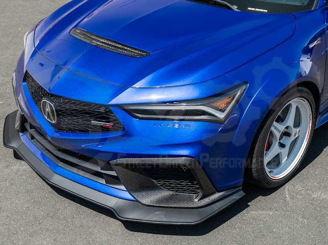 2024-UP ACURA INTEGRA DE5 FRONT LIP SPLITTER GROUND EFFECTS