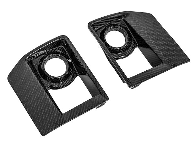 2009-2015 CTS-V V2 - Carbon Fiber Fog Light Bezels / Covers