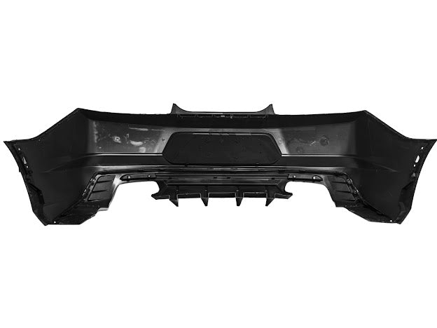 2016-2018 CAMARO ZL1 PACKAGE REAR BUMPER COVER REPLACEMENT & DIFFUSER