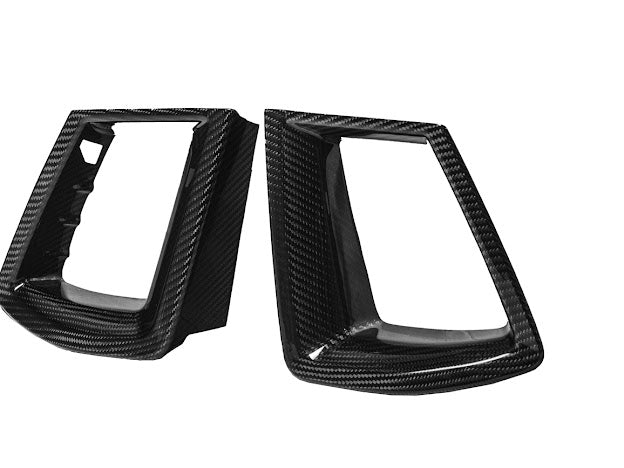 2024-UP FORD MUSTANG S650 | FRONT UPPER & LOWER SIDE GRILLE INSERTS PAIR