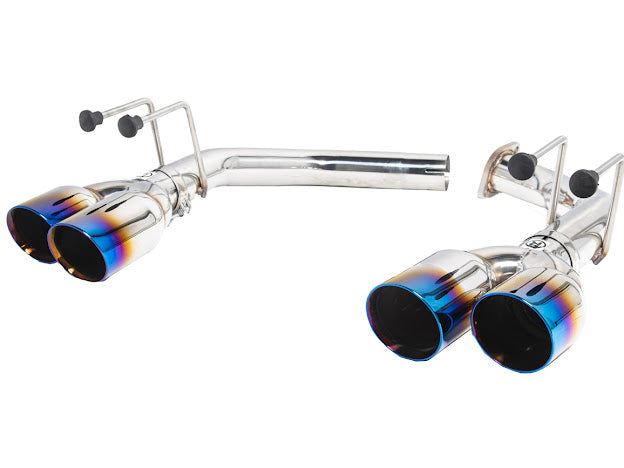 2021-PRESENT ACURA TLX MUFFLER DELETE AXLE BACK QUAD BURNT TIPS EXHAUST