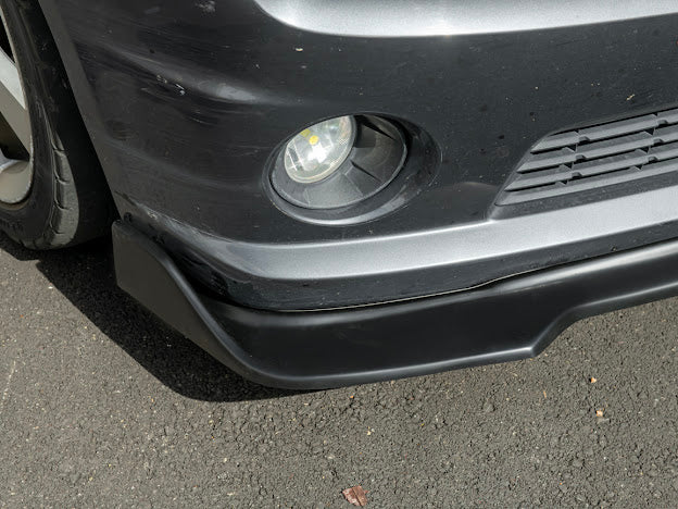 2010-2013 5TH GEN CAMARO SS SDP PERFORMANCE PACKAGE FRONT SPLITTER LIP GROUND EFFECTS