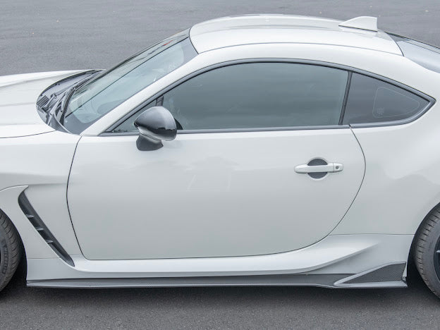 2022-UP TOYOTA GR86 | SDP PERFORMANCE STYLE CARBON FIBER SIDE SKIRTS GROUND EFFECTS