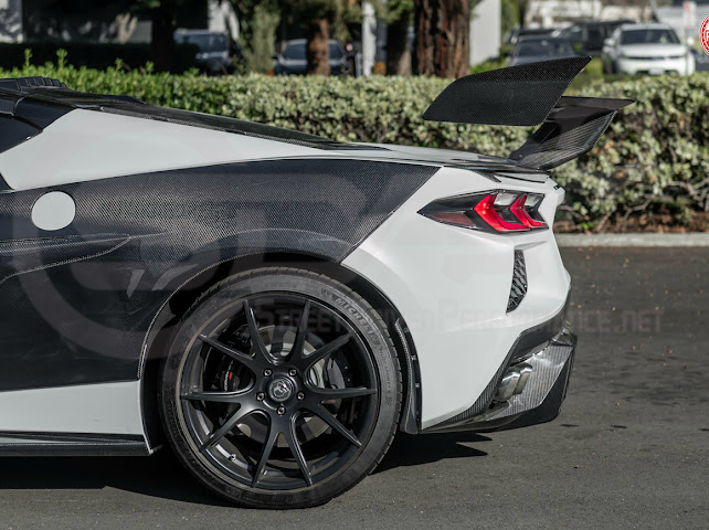 2020-UP CORVETTE C8 | ZR1 STYLE REAR WING SPOILER