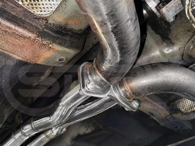 2004-2006 PONTIAC GTO 6.0L 3" CATLESS DOWNPIPE