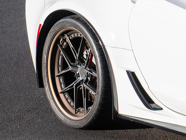 2014-19 CHEVROLET CORVETTE C7 REAR QUARTER EXTENSION (PAIR)