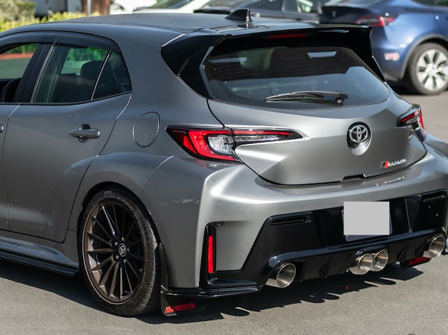 2023-UP GR COROLLA | GR PACKAGE REAR APRON LIP SPLITTER GROUND EFFECTS