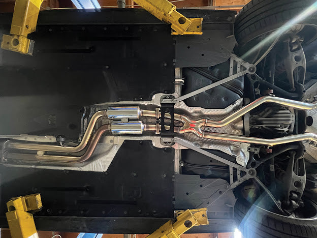 2015-2019 BMW F80 M3 & F82 / F83 M4 | RESONATED MID PIPE EXHAUST