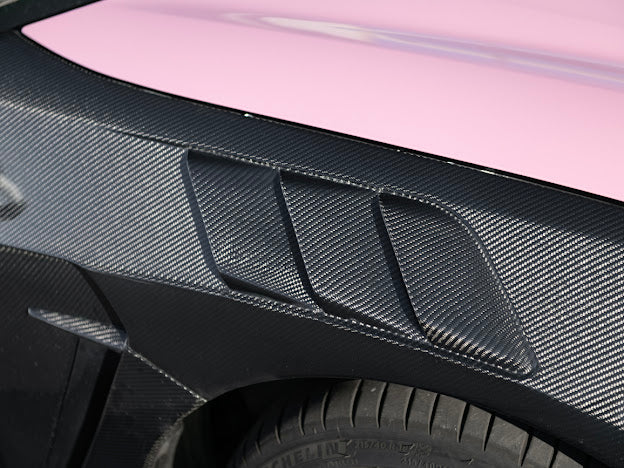 2022-Up Toyota GR86 & Subaru BRZ | SDP JDM Vented Style CARBON FIBER Front Side Fenders