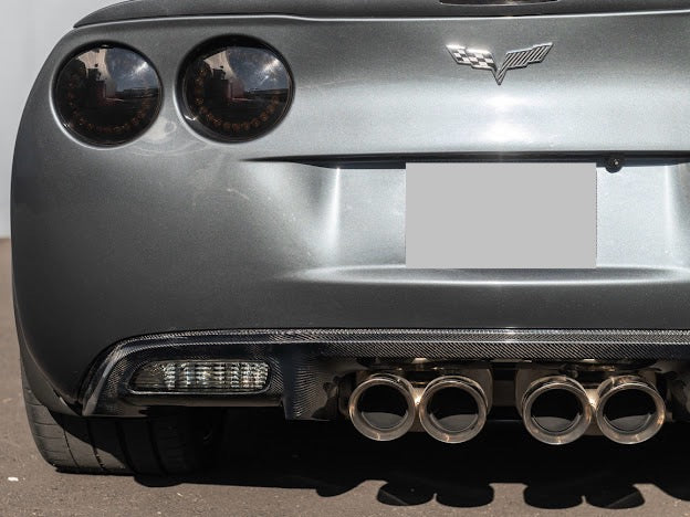 2005-13 CORVETTE C6 REAR BUMPER DIFFUSER