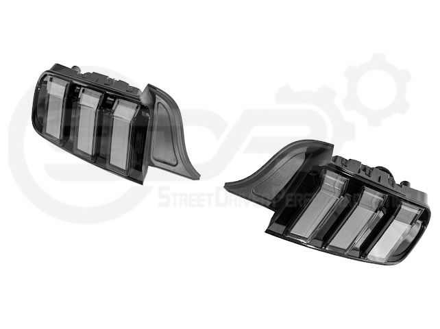 2015-2023 FORD MUSTANG | S650 EURO SEQUENTIAL SIGNAL LED REAR TAILLIGHTS