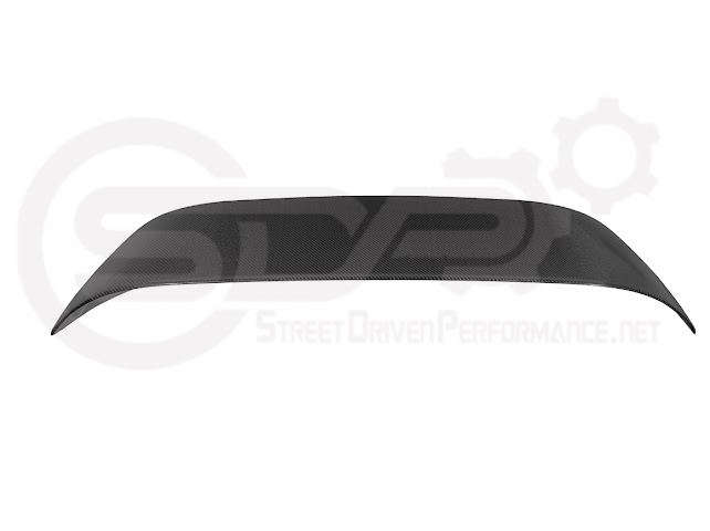 2005-2013 CHEVROLET CORVETTE C6 | SDP PERFORMANCE CARBON FIBER REAR ROOF WING LID SPOILER