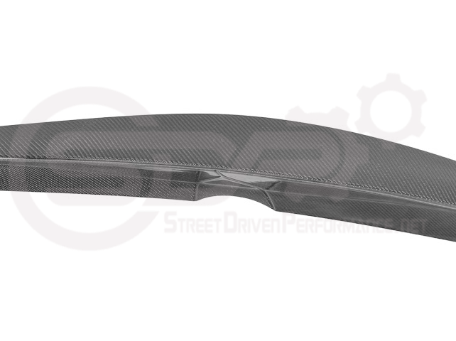 2019-UP TOYOTA GR COROLLA | JDM SDP PERFORMANCE STYLE CARBON FIBER REAR HATCH MID WING SPOILER