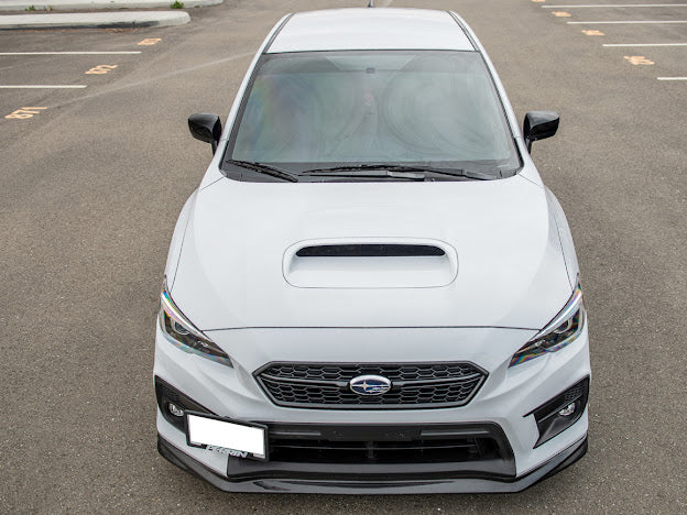 2018-2021 SUBARU WRX / STI | VRS STYLE CARBON FIBER FRONT SPLITTER LIP GROUND EFFECT