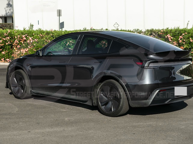 2025-UP TESLA MODEL Y | SDP TRACK STYLE SIDE SKIRTS ROCKER PANEL GROUND EFFECTS PAIR