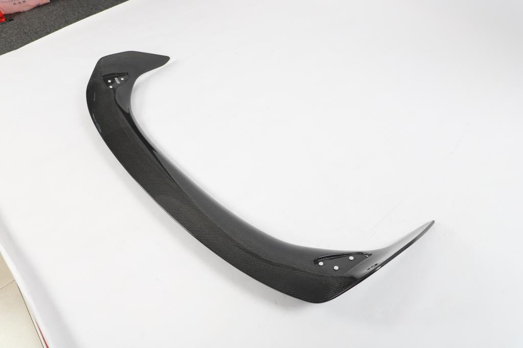 *BLEMISHED-DISCOUNTED* 2023-UP HONDA CIVIC TYPE-R CARBON FIBER REAR HIGH WING SPOILER
