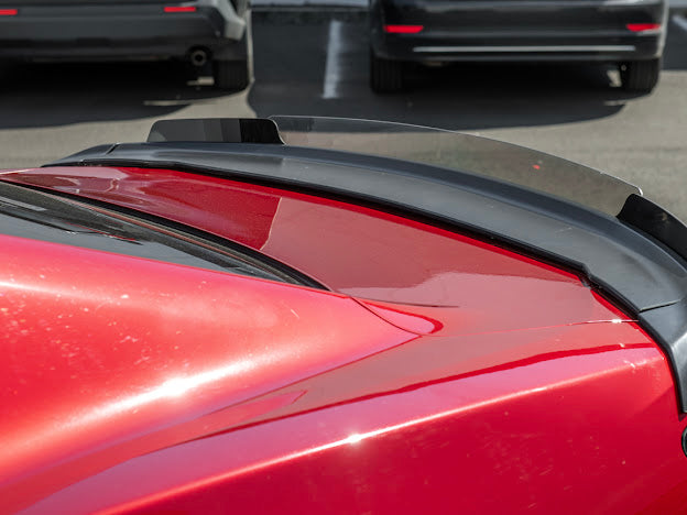 2016+ 6TH GEN CAMARO SS & ZL1 REAR WING SMOKE TINTED WICKERBILL WING SPOILER