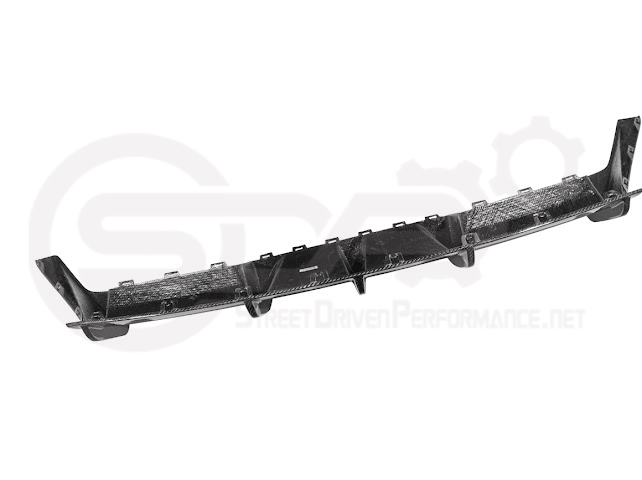 2023-UP BMW G87 M2 | M-SPORT PERFORMANCE V2 STYLE CARBON FIBER REAR BUMPER DIFFUSER