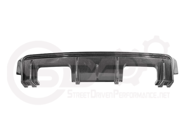 2021-PRESENT BMW G82/G83 M4 | 3D STYLE CARBON FIBER REPLACEMENT 3PCS REAR DIFFUSER APRON