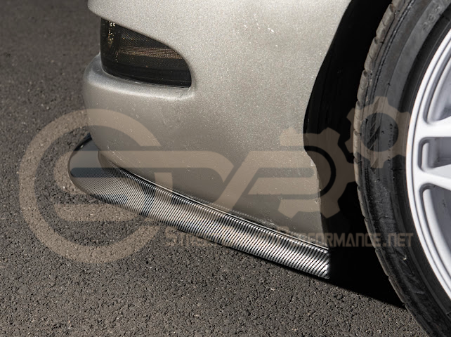 1997-2004 Corvette C5 | ZR1 Style Front Bumper Spoiler Lip Splitter Ground Effects