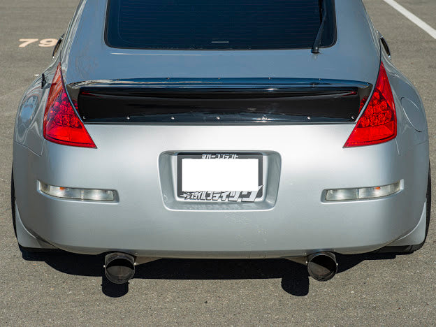 2003-2008 Nissan 350Z RB Style ABS Plastic Ducktail Rear Trunk Lid Wing Spoiler