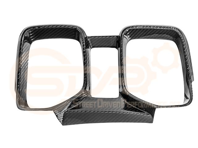 2010-2015 CHEVROLET CAMARO CARBON FIBER DASHBOARD GAUGE CLUSTER TRIM COVER