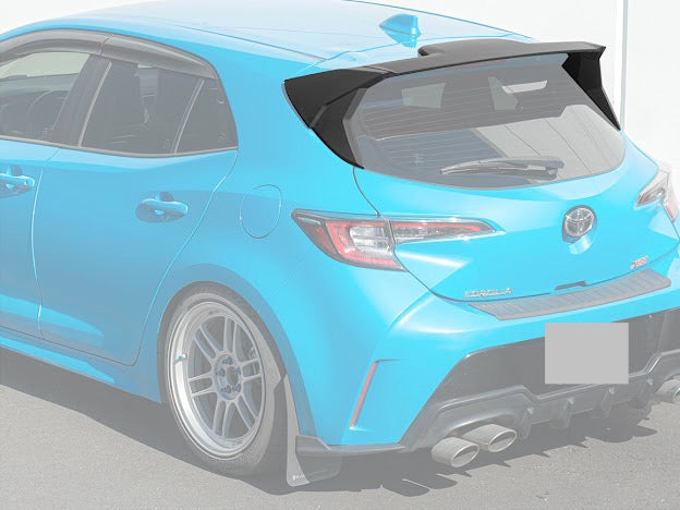 2019-UP TOYOTA GR COROLLA | CIRCUIT EDITION PACKAGE REAR ROOF WING SPOILER