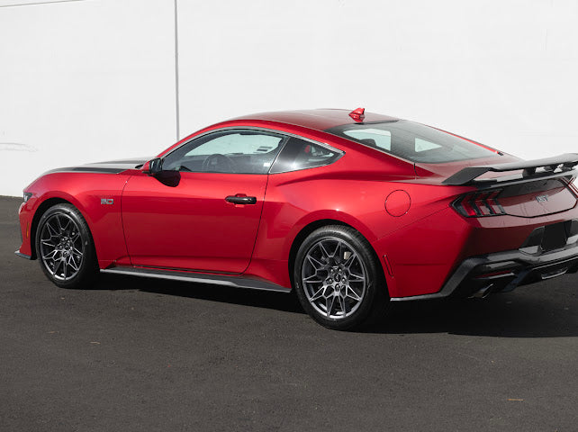 2024-UP FORD MUSTANG S650 | CARBON FIBER DOOR HANDLE COVER