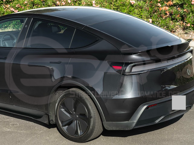 2025-UP TESLA MODEL Y | SDP TRACK STYLE GLOSS BLACK REAR TRUNK WING SPOILER