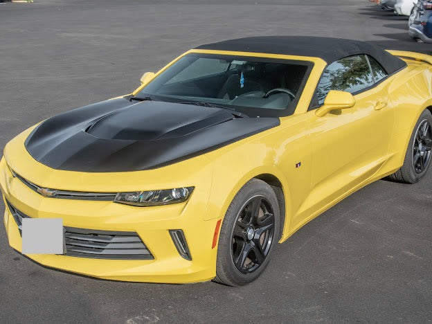 2016-UP CAMARO ZL1 ALUMINUM FRONT AIR VENTED HOOD