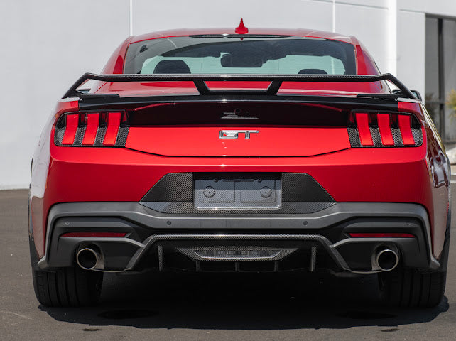 2024-Up Ford Mustang S650 | GT Style Rear Trunk Lid Wing Spoiler