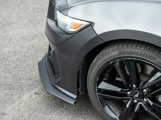 2015-2023 FORD MUSTANG S550 | DARK HORSE STYLE CONVERSION FRONT BUMPER KIT