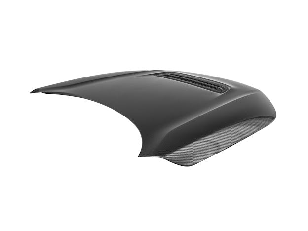 2023-Up Honda Civic FL5 Type-R | JDM Factory Style CARBON FIBER Front Vented Hood