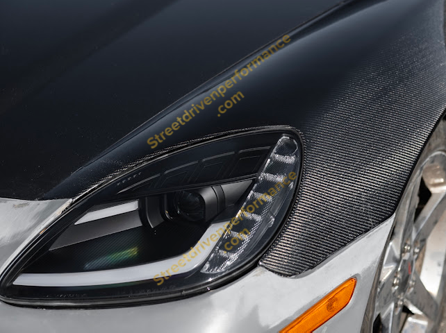 2005-13 CORVETTE C6 | ZR1 FRONT SIDE WIDE BODY FENDERS PAIR