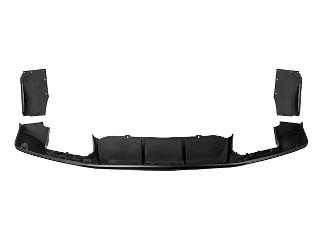 2016-2018 CAMARO REAR QUAD EXIT DIFFUSER