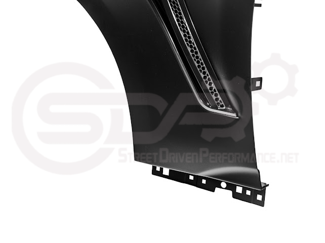 2024-UP FORD MUSTANG S650 | GTD STYLE FRONT SIDE VENTED FENDERS